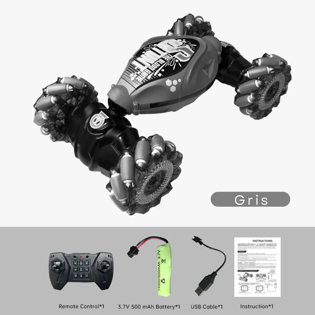 AiJH coche de Control remoto barato 4WD Rc Auto conducción de doble cara RC Drift Car 360 rotación mano gravedad gesto Rc Stunt Car