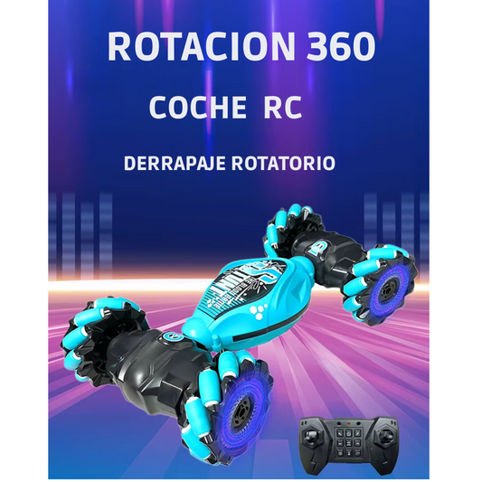 AiJH coche de Control remoto barato 4WD Rc Auto conducción de doble cara RC Drift Car 360 rotación mano gravedad gesto Rc Stunt Car