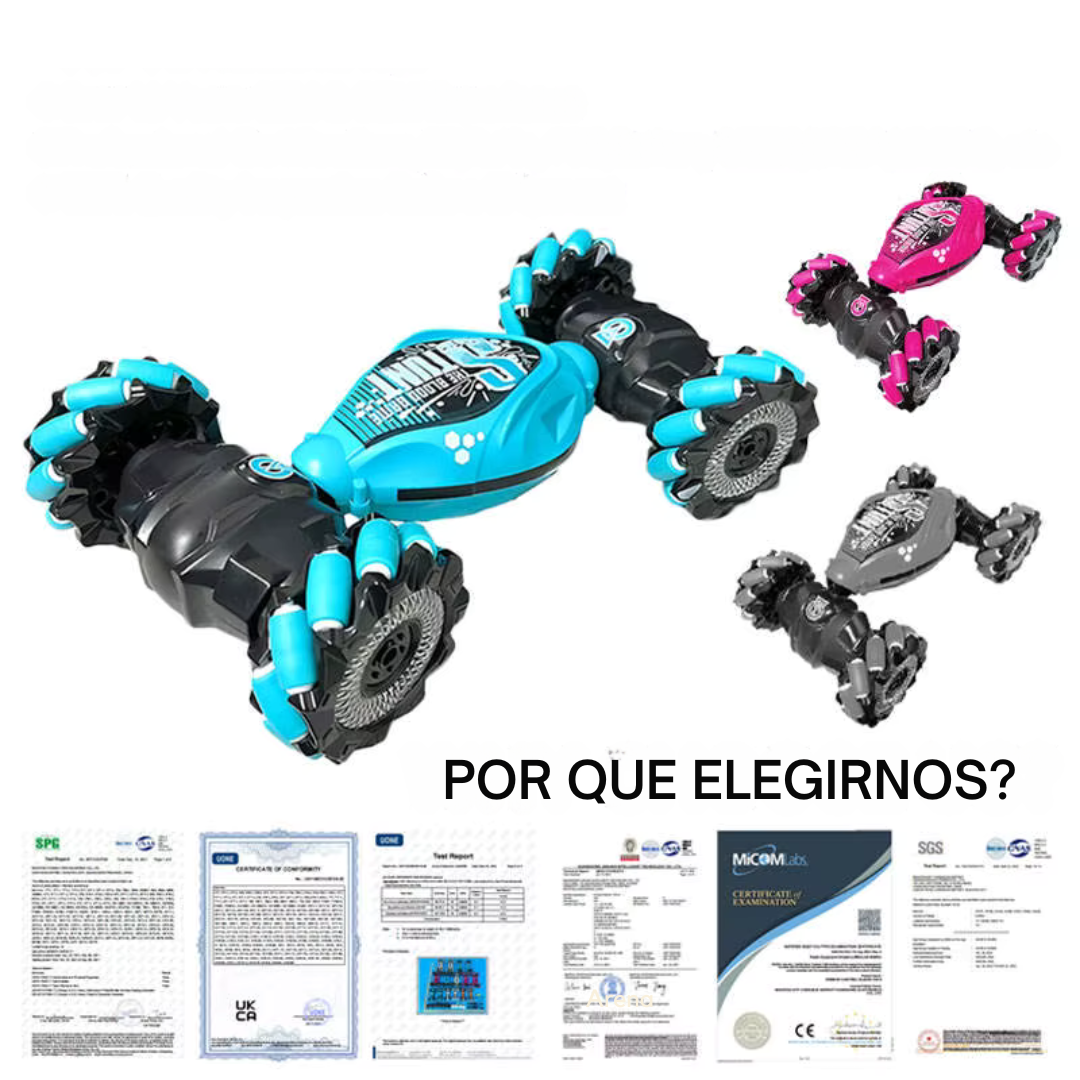 AiJH coche de Control remoto barato 4WD Rc Auto conducción de doble cara RC Drift Car 360 rotación mano gravedad gesto Rc Stunt Car