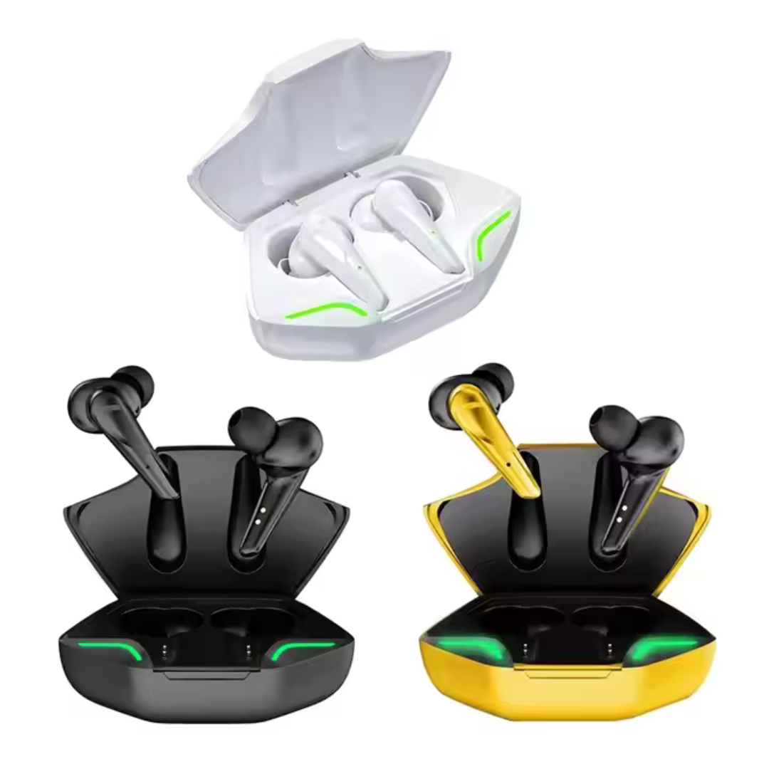Auriculares deportivos X15 PRO para juegos con microfono impermeables, telefonos moviles y jugadores