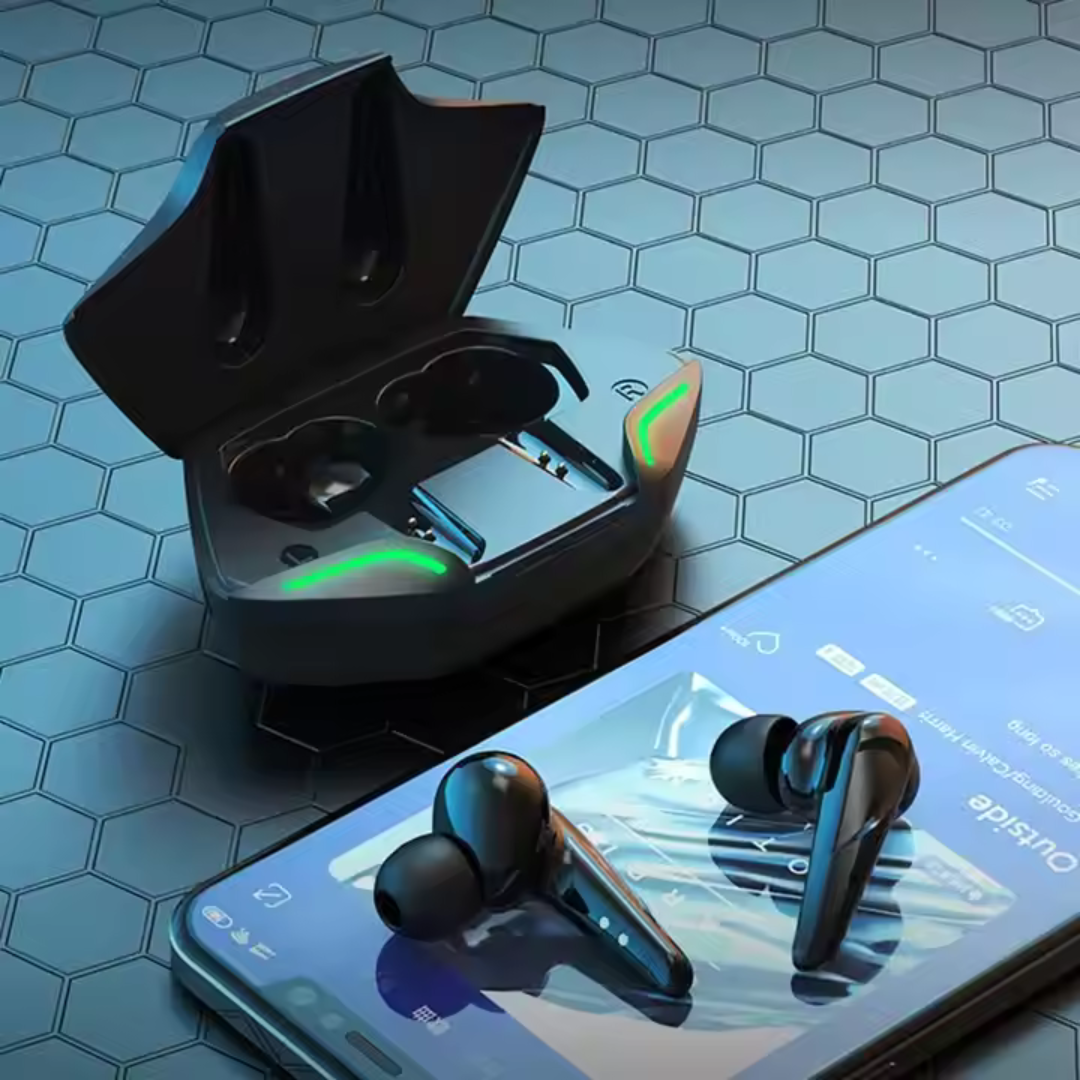 Auriculares deportivos X15 PRO para juegos con microfono impermeables, telefonos moviles y jugadores