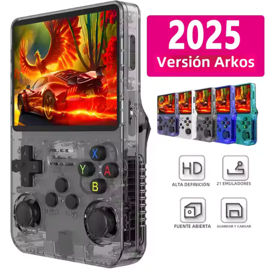 Consola de juegos portatil 15000 juegos pantalla 3.5"