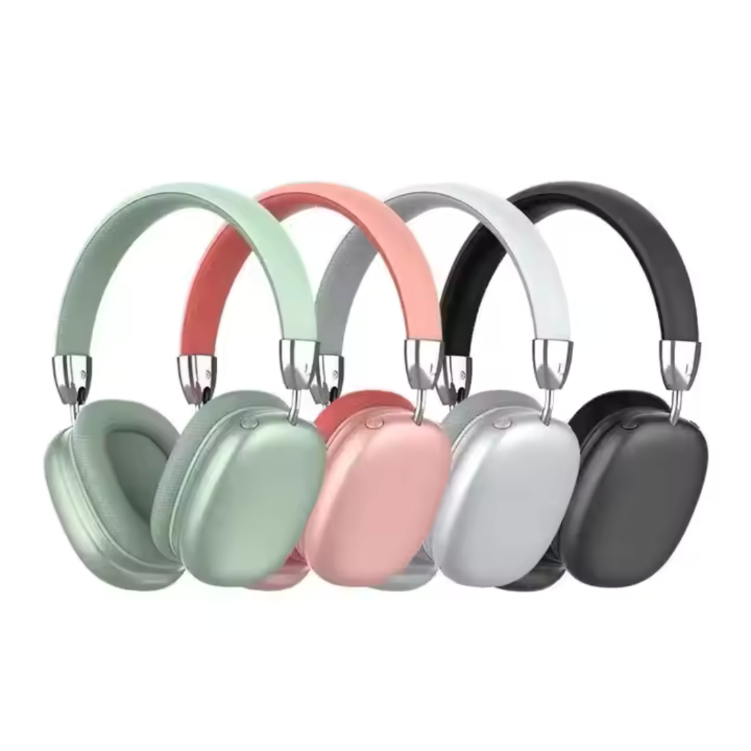 Auricular Inalambrico P9 PRO Max con microfono, auriculares deportivos impermeables