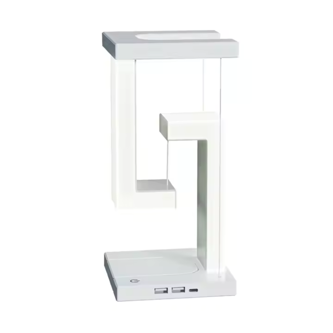 Lámpara de mesa de levitación magnética con luz de lectura antigravedad para dormitorio, estudio, decoración de oficina