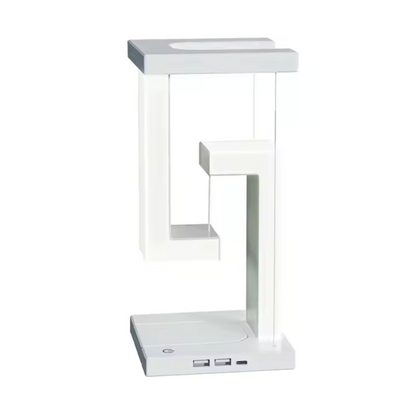 Lámpara de mesa de levitación magnética con luz de lectura antigravedad para dormitorio, estudio, decoración de oficina