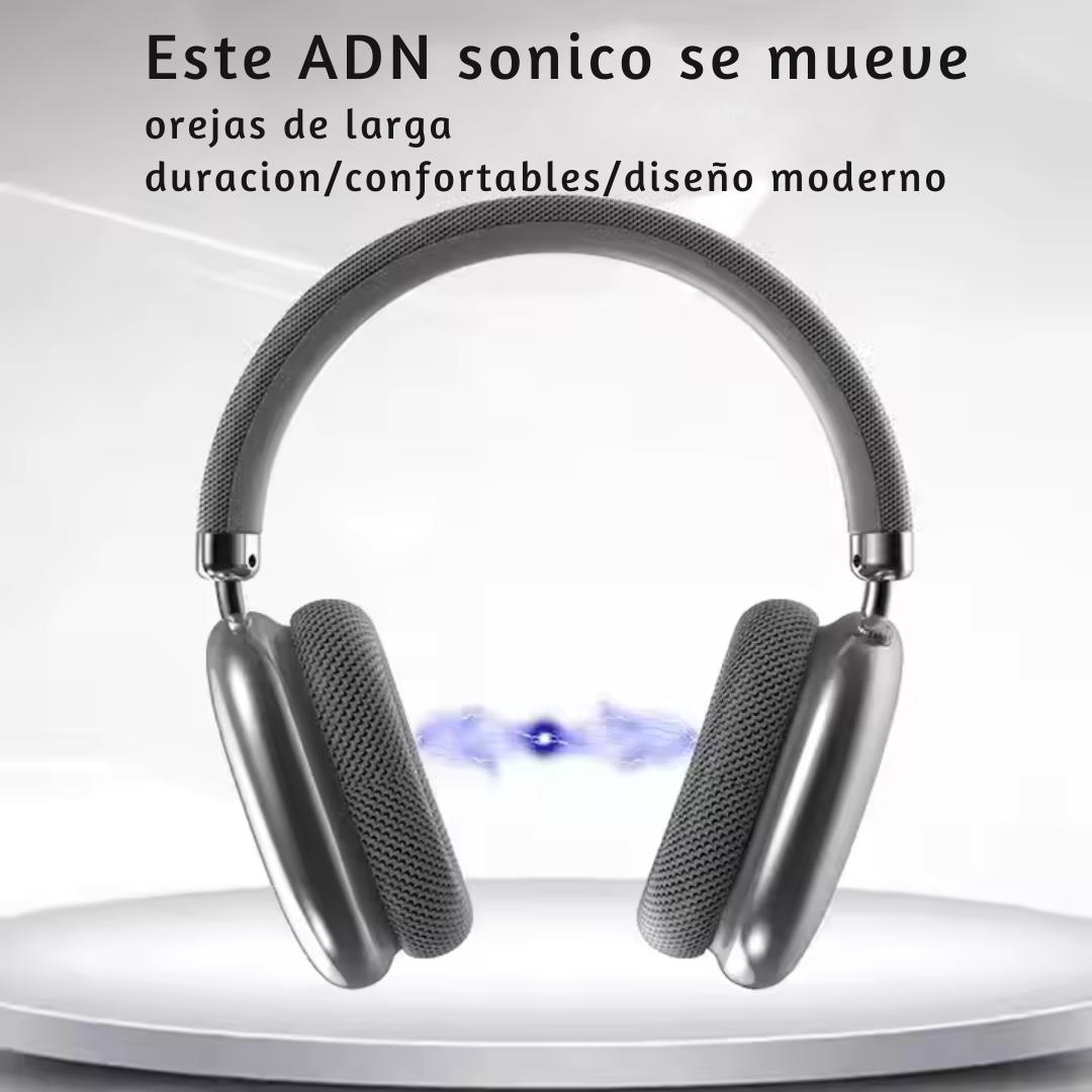 Auricular Inalambrico P9 PRO Max con microfono, auriculares deportivos impermeables
