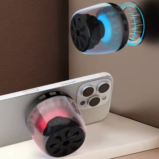 Mini altavoces inalámbricos Bluetooth RGB Luz Portátil soporte de teléfono magnético Bluetooth altavoz tendencias