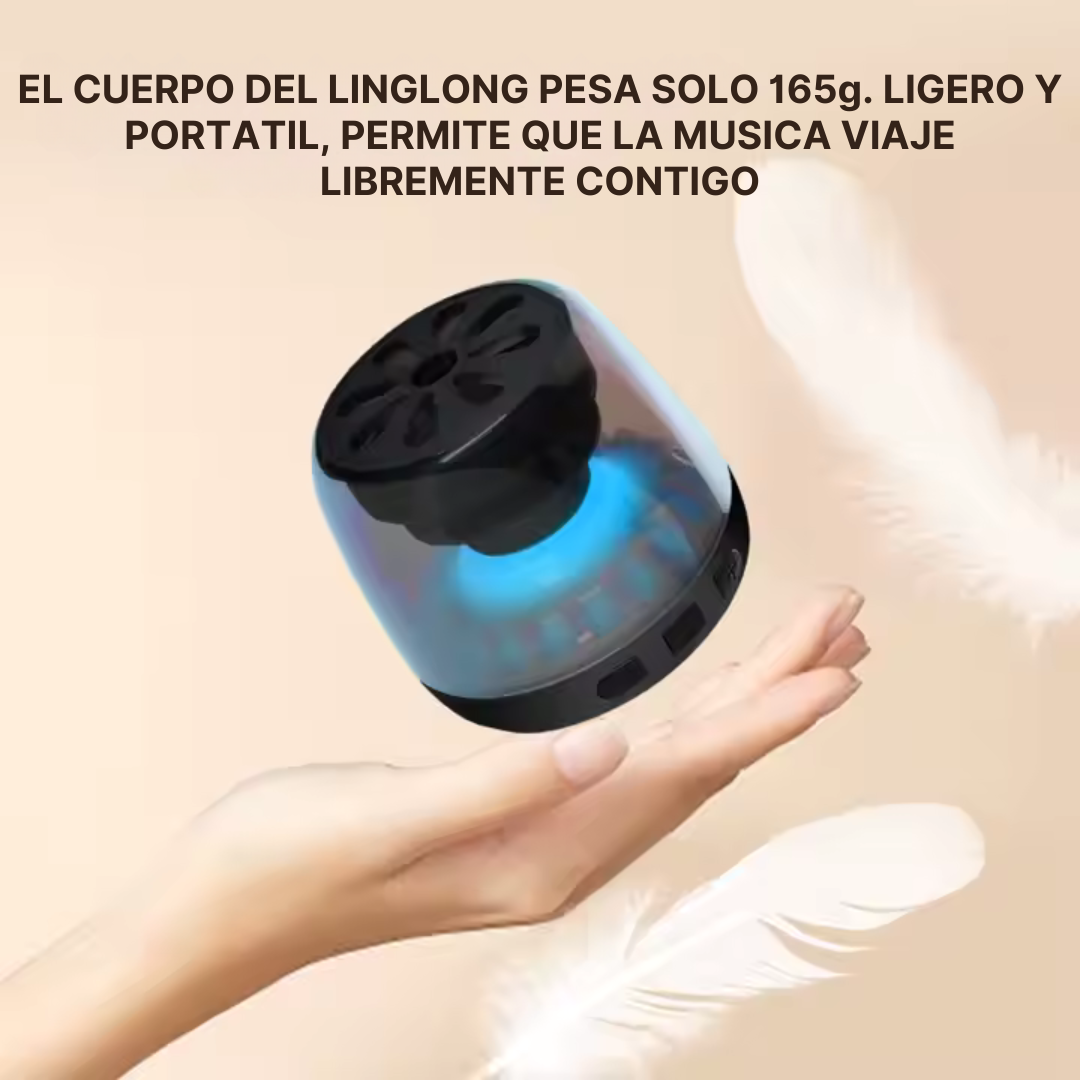 Mini altavoces inalámbricos Bluetooth RGB Luz Portátil soporte de teléfono magnético Bluetooth altavoz tendencias