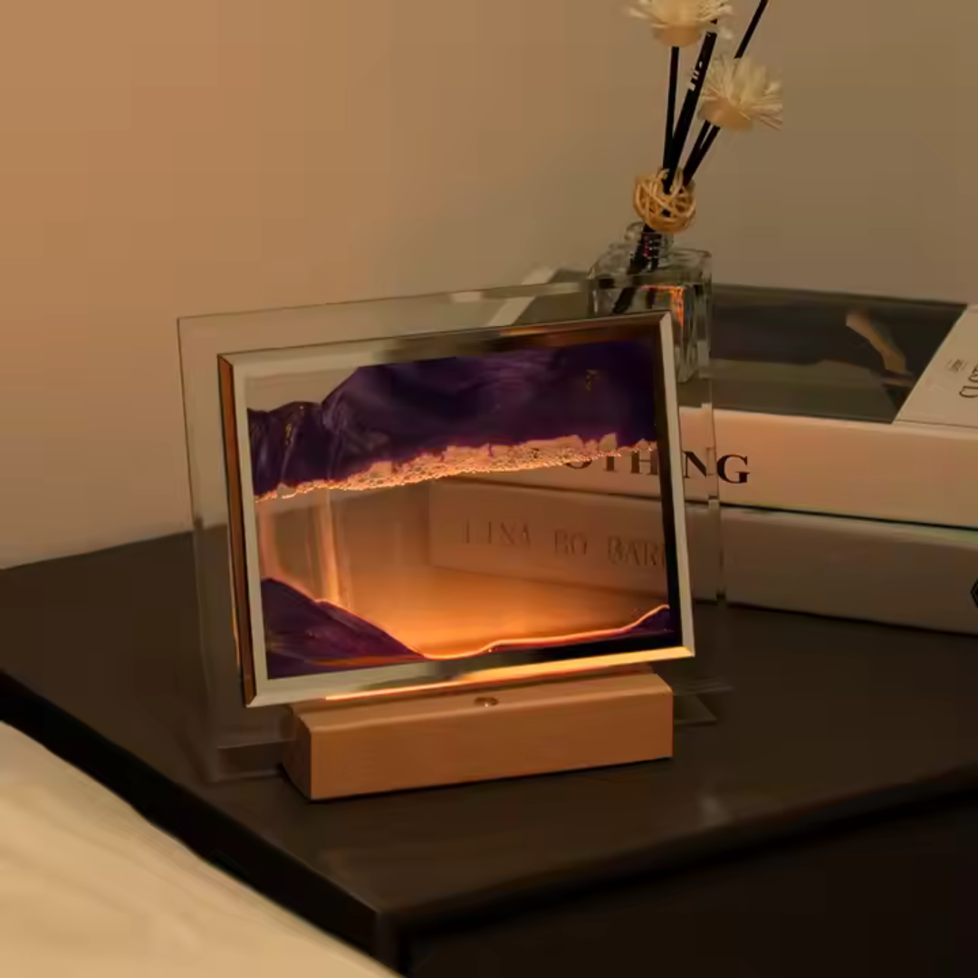 LAMPARA DE MESA DECORATIVA