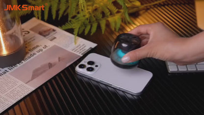 Mini altavoces inalámbricos Bluetooth RGB Luz Portátil soporte de teléfono magnético Bluetooth altavoz tendencias