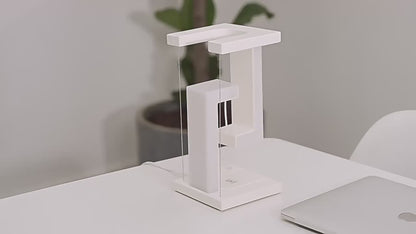 Lámpara de mesa de levitación magnética con luz de lectura antigravedad para dormitorio, estudio, decoración de oficina