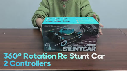 AiJH coche de Control remoto barato 4WD Rc Auto conducción de doble cara RC Drift Car 360 rotación mano gravedad gesto Rc Stunt Car